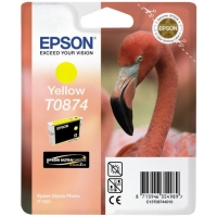 Epson T0874 Amarillo Tinta Original C13T08744010