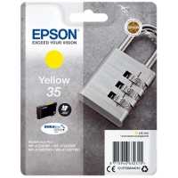 Epson T3584 (35) Amarillo Tinta Original C13T35844010