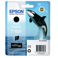 Epson T7601 Negro Photo Tinta Original C13T76014010