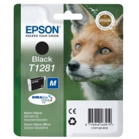 Epson T1281 Negro Tinta Original C13T12814012