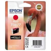 Epson T0877 Rojo Tinta Original C13T08774010