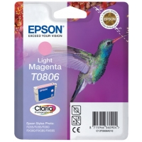 Epson T0806 Magenta Light Tinta Original C13T08064011