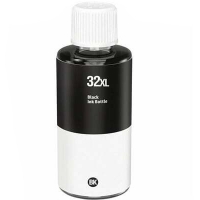 Compatible HP 32XL Negro Botella de Tinta 1VV24AE