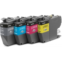 Brother LC422 Pack de 4 Cartuchos Originales LC422VAL