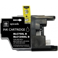 Compatible Brother LC1240XL LC1220XL Negro Tinta LC1240BK LC1220BK