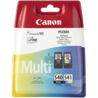 Canon PG540 Negro + CL541 Color Pack de Cartuchos Originales 5225B006 CL-541 PG-540