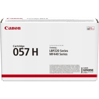 Canon 057H Negro Toner Original 3010C002