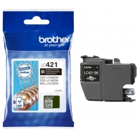 Brother LC421 Negro Tinta Original LC421BK
