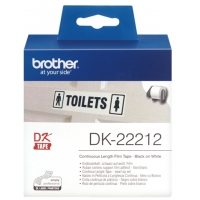 Brother DK22212 Etiquetas Originales 62mm x 15,24m