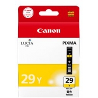 Canon PGI29 Amarillo Tinta Original 4875B001