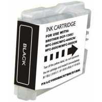 Compatible Brother LC1000XL LC970XL Negro Tinta LC1000BK LC970BK