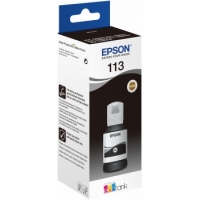 Epson 113 Negro Botella de Tinta Pigmentada Original C13T06B140