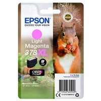 Epson 378XL Magenta Light Tinta Original C13T37964010