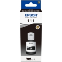 Epson 111 Negro Botella de Tinta Pigmentada Original C13T03M140