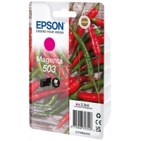 Epson 503 Magenta Tinta Original C13T09Q34010