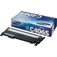 Samsung CLP360 CLX3305 Cian Toner Original CLT-C406S ST984A