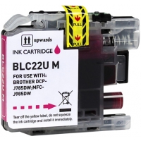 Compatible Brother LC22U Magenta Tinta LC22UMBP