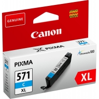 Canon CLI-571XL Cian Tinta Original 0332C001 CLI571
