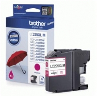 Brother LC225XL Magenta Tinta Original LC225XLMBP