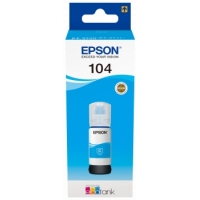 Epson 104 Cian Botella de Tinta Original C13T00P240