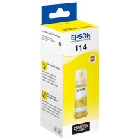 Epson 114 Amarillo Botella de Tinta Pigmentada Original C13T07B440