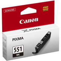 Canon CLI-551 Negro Tinta Original 6508B001 CLI551