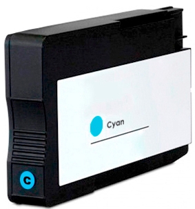 Compatible HP 953XL Cian Tinta F6U16AE F6U12AE (Chip Anti-Actualizaciones)
