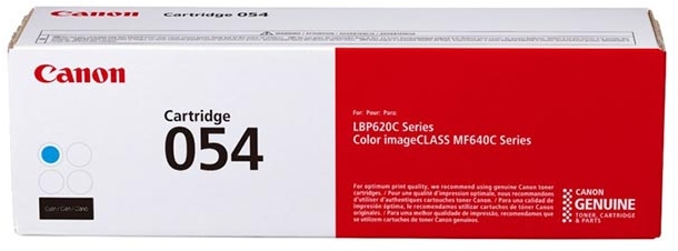 Canon 054 Cian Toner Original 3023C002