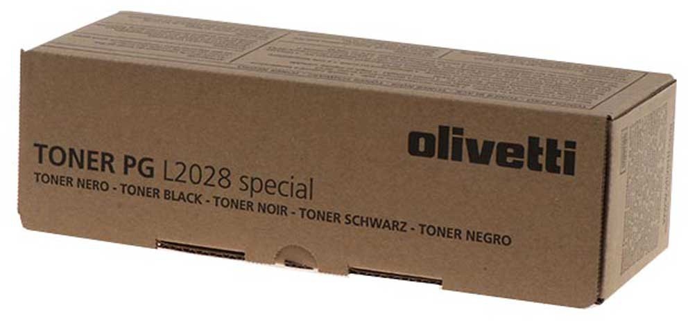 Olivetti B0740 Negro Toner Original