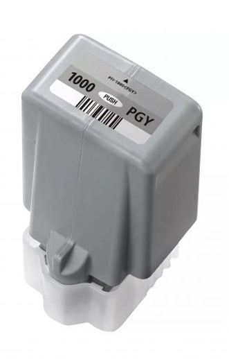 Canon PFI1000 Gris Photo Tinta Pigmentada Compatible PFI1000PGY 0553C001