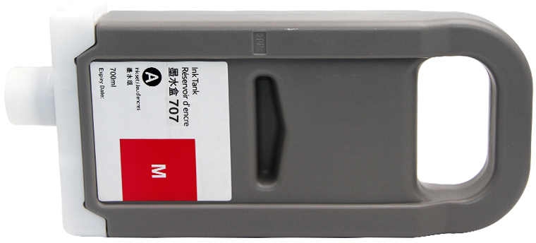 Canon PFI707 PFI307 Magenta Tinta Pigmentada Compatible 9823B001 9813B001