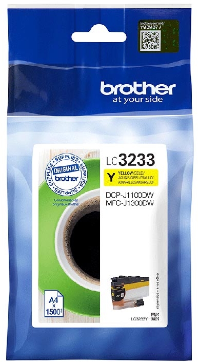 Brother LC3233 Amarillo Tinta Original LC3233Y