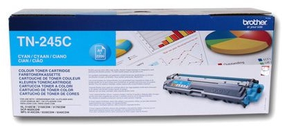 Brother TN245 Cian Toner Original TN245C