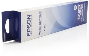 Epson LX300 LX350 LX400 Negra Cinta Matricial Original C13S015637