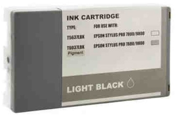 Epson T6037 Negro Light Tinta Pigmentada Compatible C13T603700