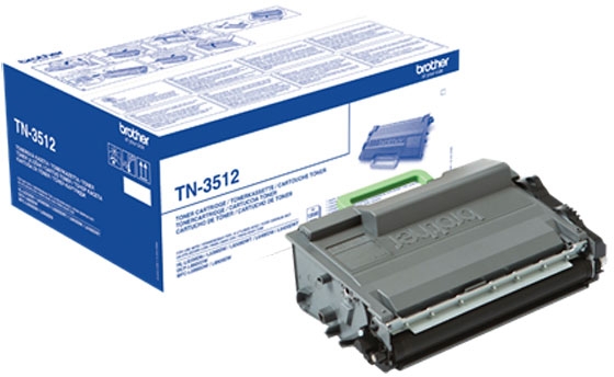 Brother TN3512 Negro Toner Original