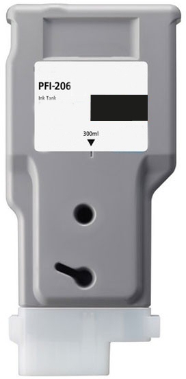 Canon PFI206 Negro Tinta Pigmentada Compatible PFI206BK 5303B001