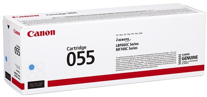 Canon 055 Cian Toner Original 3015C002