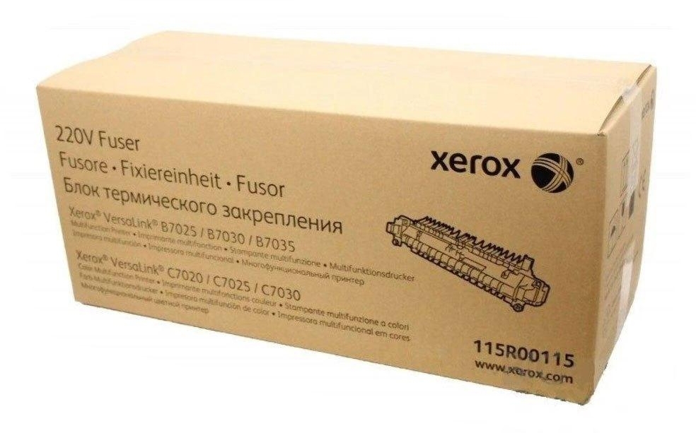 Xerox VersaLink B7125 B7130 B7135 C7020 C7025 C7030 C7120 C7125 C7130 Fusor Original 220v 115R00115