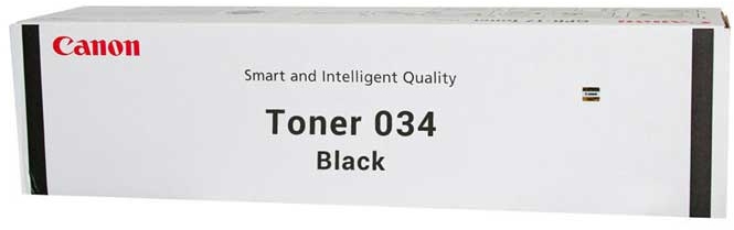 Canon 034 Negro Toner Original 9454B001