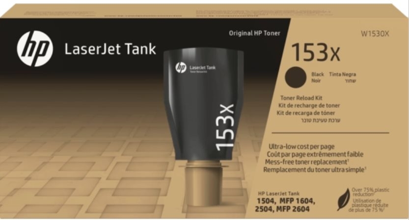HP W1530X Negro Kit de Recarga de Toner Original 530X