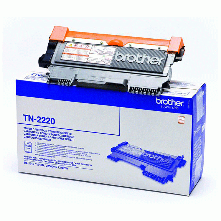 Brother TN2220 Negro Toner Original