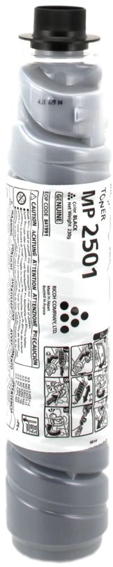 Ricoh Aficio MP2001SP MP2501SP Negro Toner Original 842009 841991 841769 842341