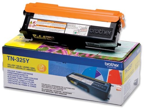 Brother TN325 Amarillo Toner Original TN325Y
