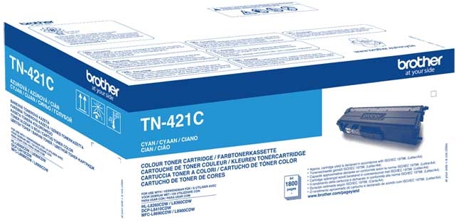 Brother TN421 Cian Toner Original TN421C