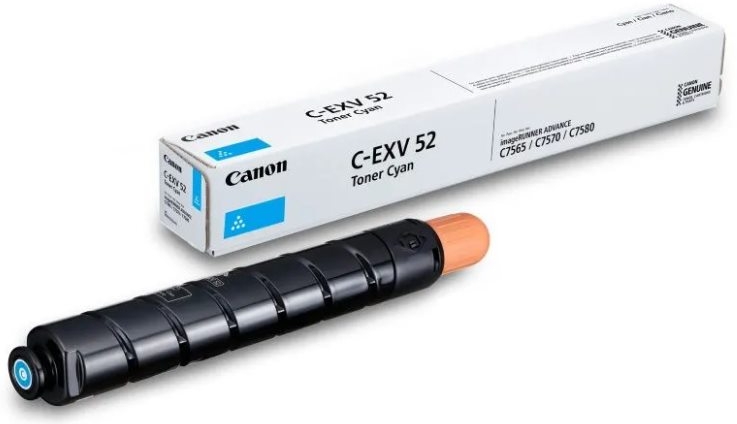 Canon CEXV52 Cian Toner Original 0999C002