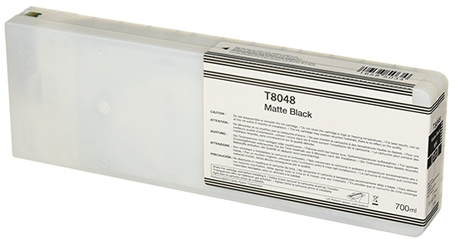 Epson T8048 T8248 Negro Mate Tinta Pigmentada Compatible C13T804800 C13T824800