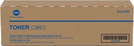 Konica Minolta TN515 TN516 Negro Toner Original AAJ7050
