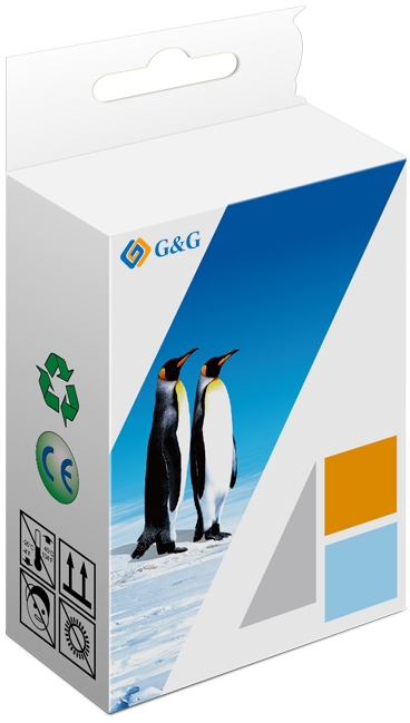 G&G Epson 502XL Negro Tinta Compatible C13T02W14010 C13T02V14010