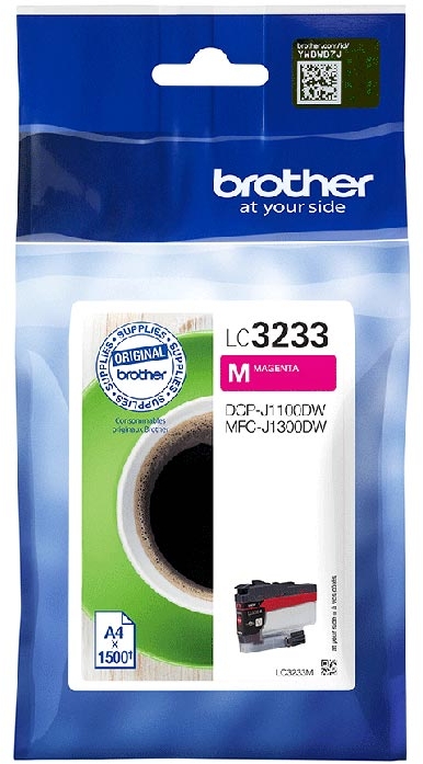 Brother LC3233 Magenta Tinta Original LC3233M
